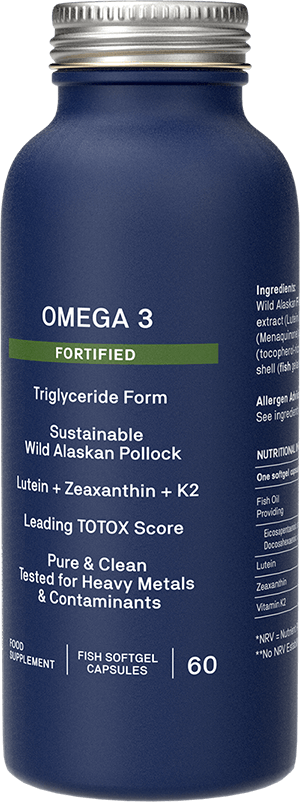 Natroceutics Omega 3 Fortified